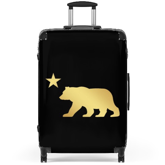 California Bear Suitcases