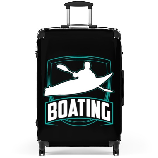Boating Kayak Ship Boat Captain Yacht Suitcases