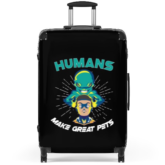 Alien Extraterrestrial Area 51 UFO Space Geek Gift Suitcases