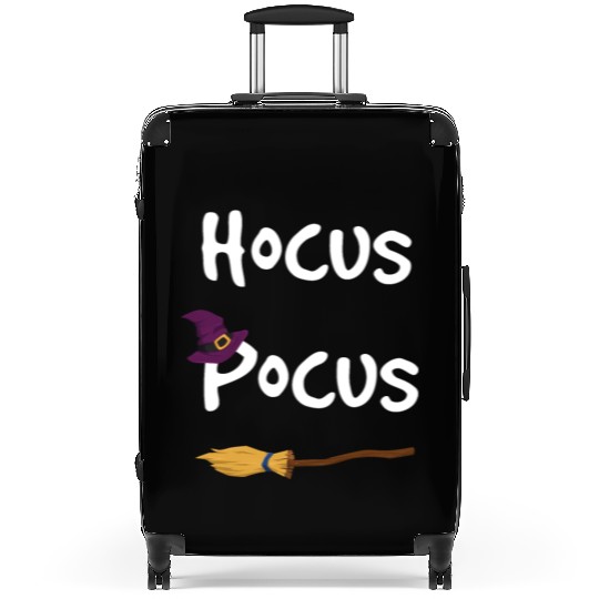 Hocus Pocus Halloween Witch Suitcases