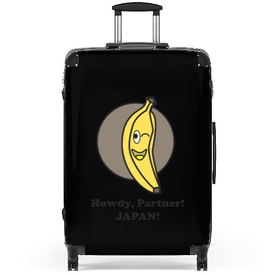 Howdy Partner Suitcases