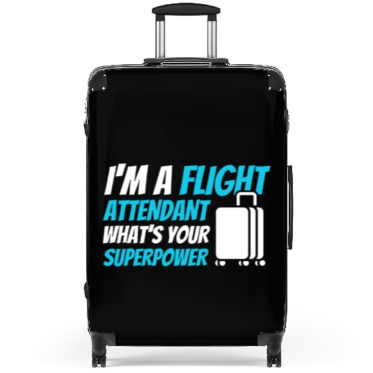Flight Attendant Stewardess Cabin Crew Suitcases