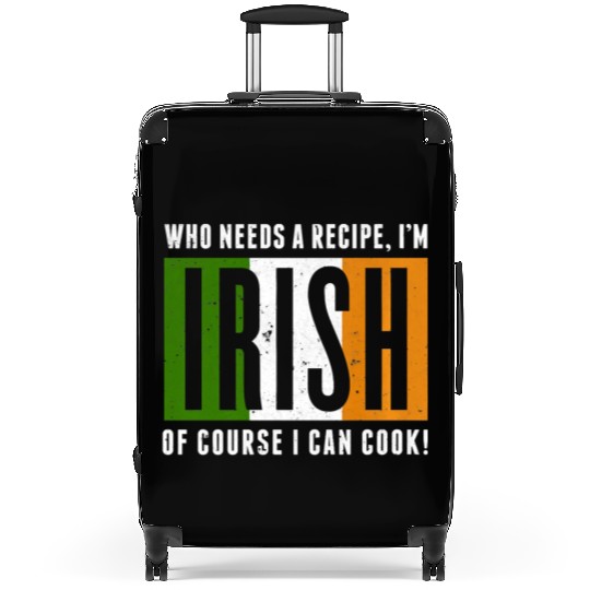 Funny Irish Cook Suitcases Irish Cooking Suitcases