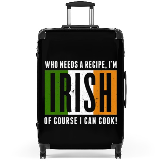 Funny Irish Cook Suitcases Irish Cooking Suitcases