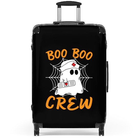 Halloween Costume - Boo Boo Crew Ghost Suitcases