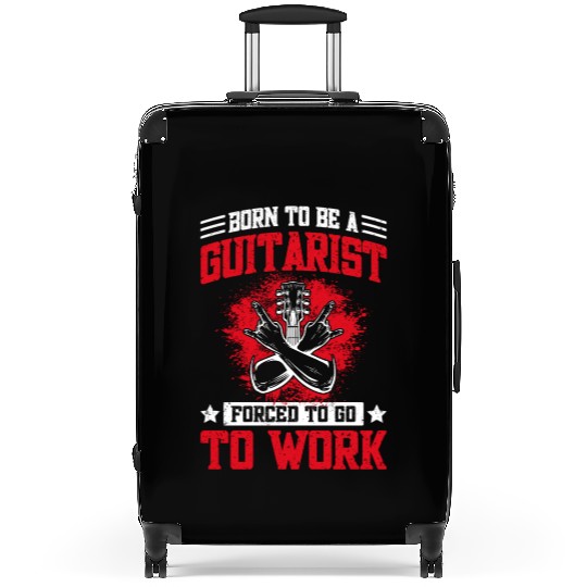 Guitar Saying - Electric Guitar & Guitarist Suitcases