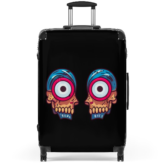 Zombie Costume Suitcases
