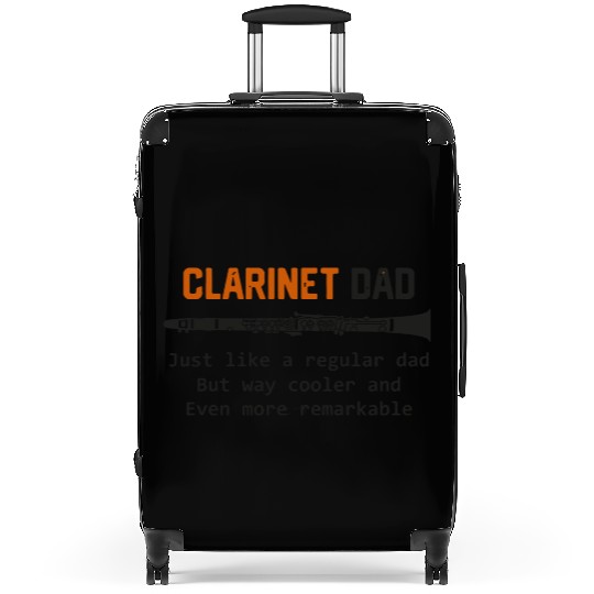Clarinet Dad Suitcases