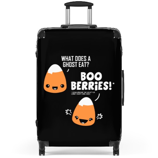 Corny Candy Corn Joke Suitcases