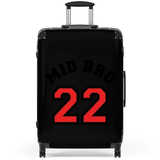 Mid Bro 2022 - Middle Brother Baby Birth Boy Suitcases