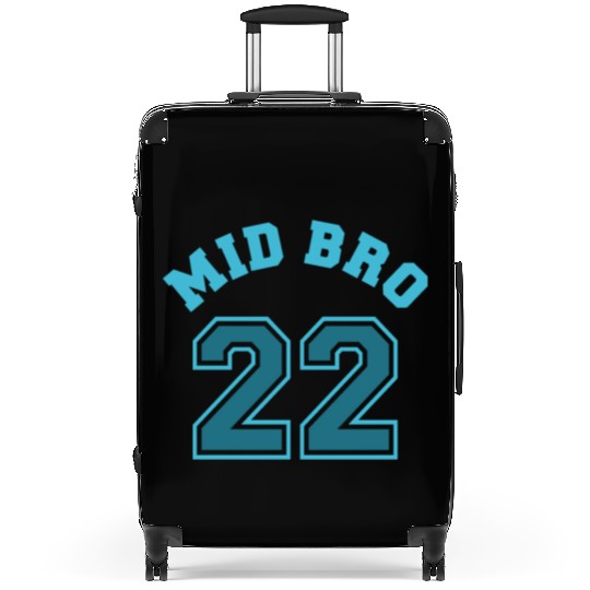 Mid Bro 2022 - Middle Brother Baby Birth Boy Suitcases