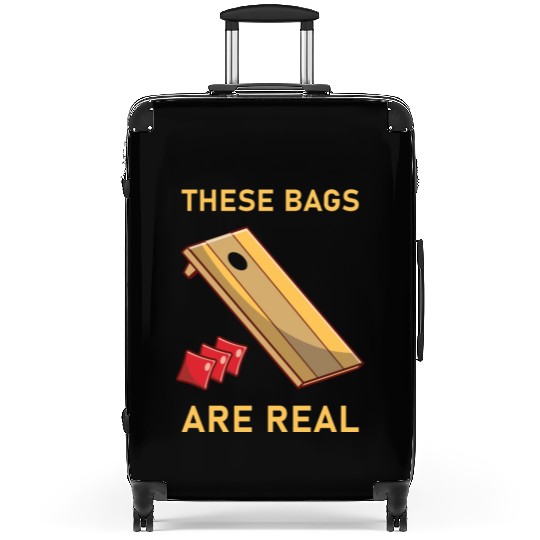 These Bags Are Real - Cornhole Suitcases