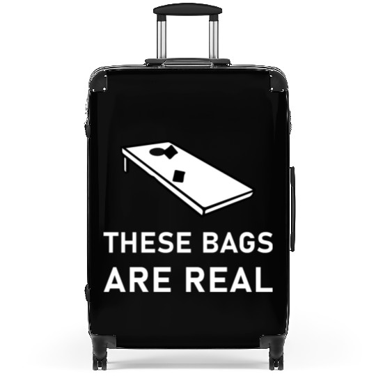 These Bags Are Real - Cornhole Suitcases