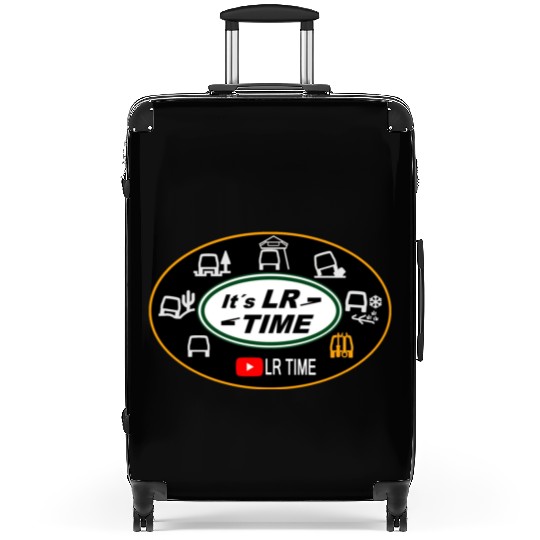 LR Time Cubs Suitcases
