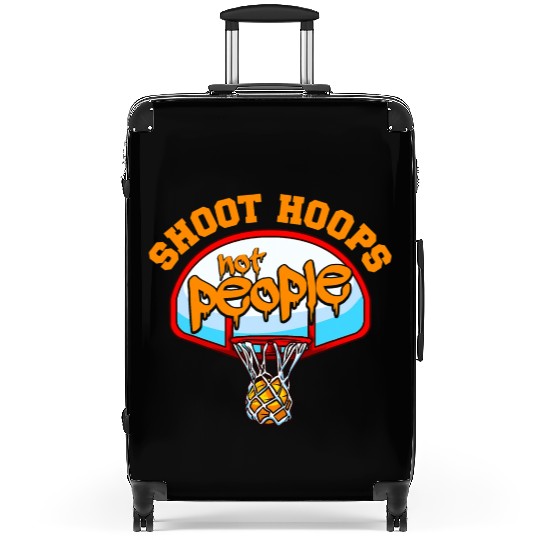 Shoot Hoops Not People Gun Control Basketball Funn Suitcases