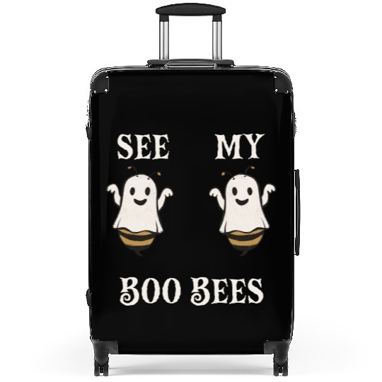 See My Boo Bees Suitcases