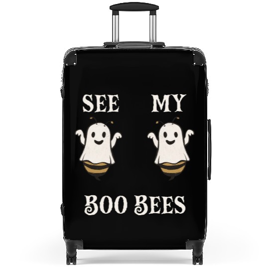 See My Boo Bees Suitcases