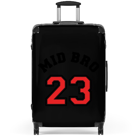 Mid Bro 2023 - Middle Brother Baby Birth Boy Suitcases