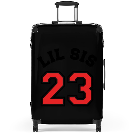 Lil Sis 2023 Little Sister Baby Family Birth Child Suitcases