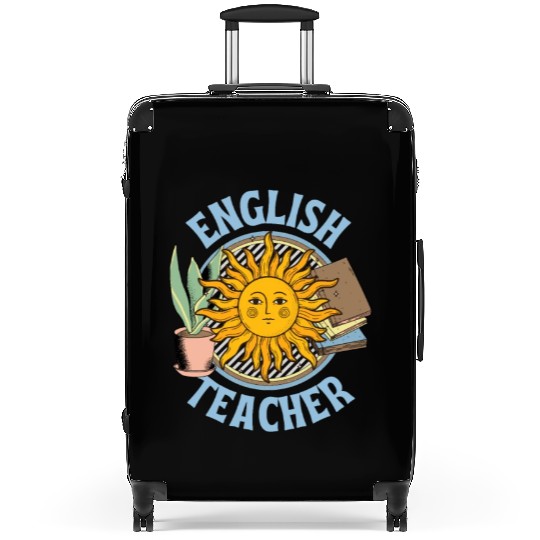 english teacher Suitcases