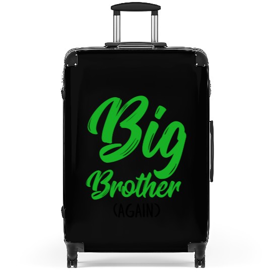 Big Brother Again for Boys with Christmas Funny Suitcases