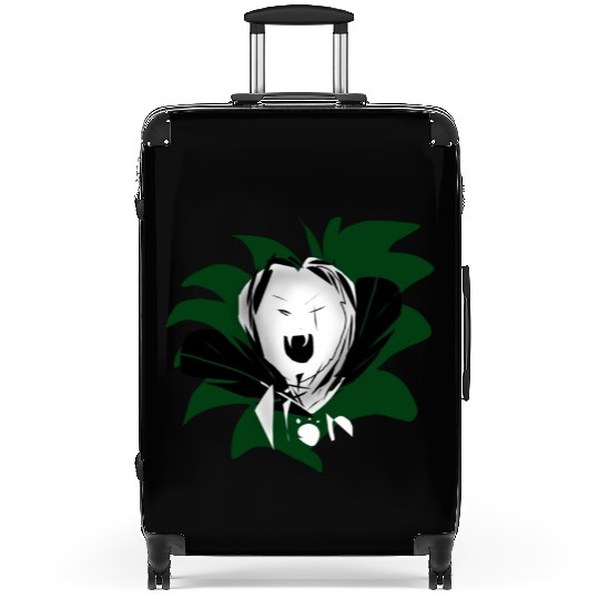 Lion Suitcases