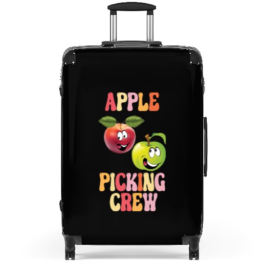 Apple Picking Crew Apple Picking Outfit Apple Suitcases