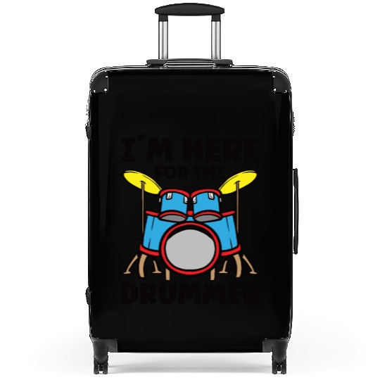 Drummer Drums Music Drum Set Drumming Suitcases