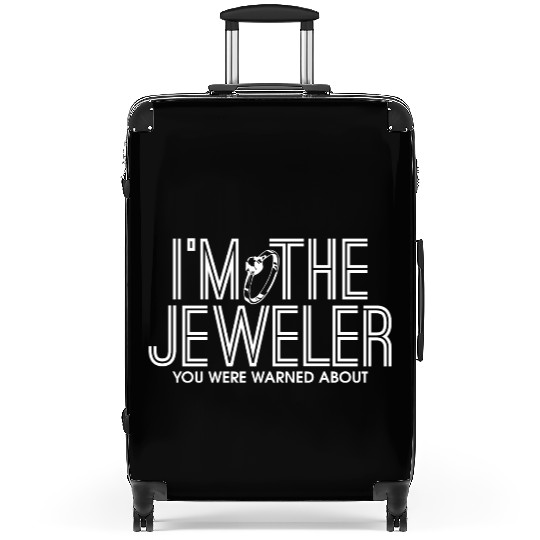 Jewellery Joke Jeweler Jewelry Diamond Gemstone Suitcases
