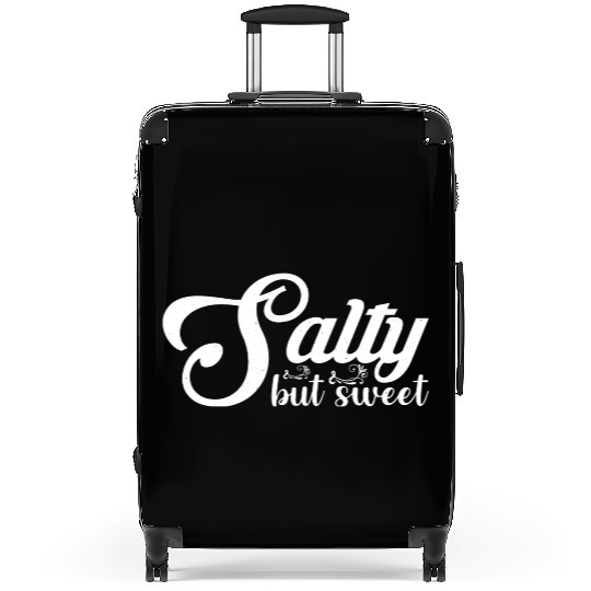 Salty but Sweet 13 Suitcases