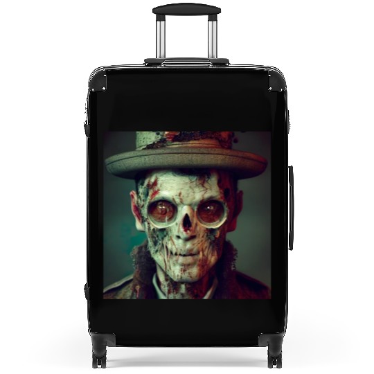 Cowboy Zombie Suitcases