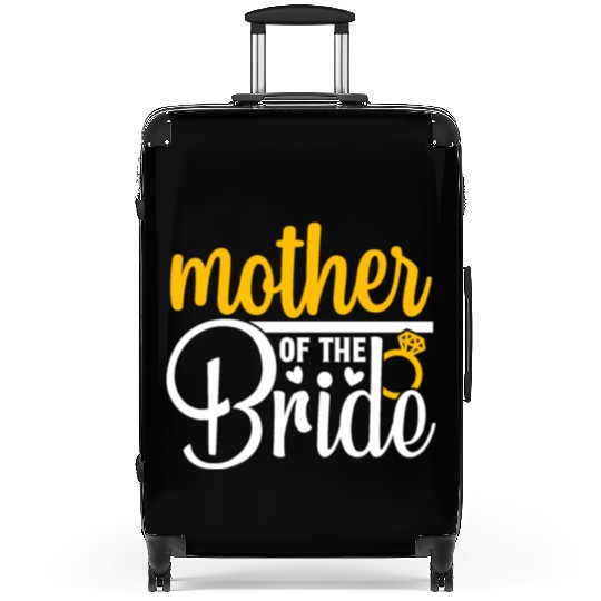 Mother Of The Bride Wedding Party Matching Gift Suitcases
