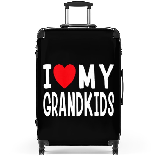 I Love My Grandkids Family Celebration Grandma Gra Suitcases