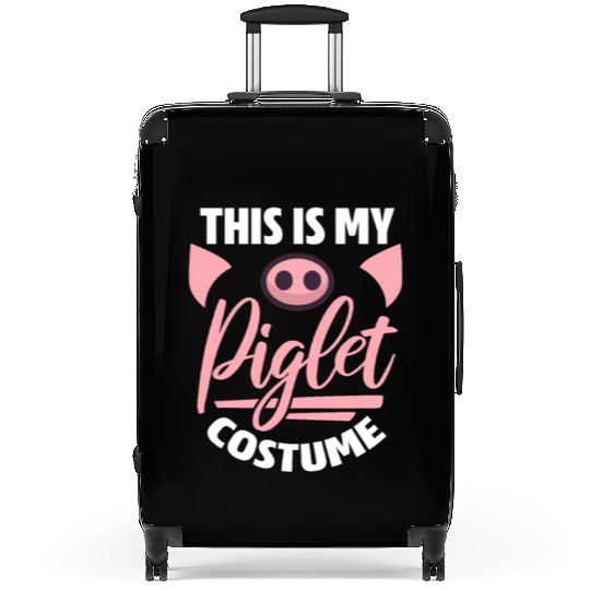 This Is My Piglet Costume, Pig Kawaii Suitcases