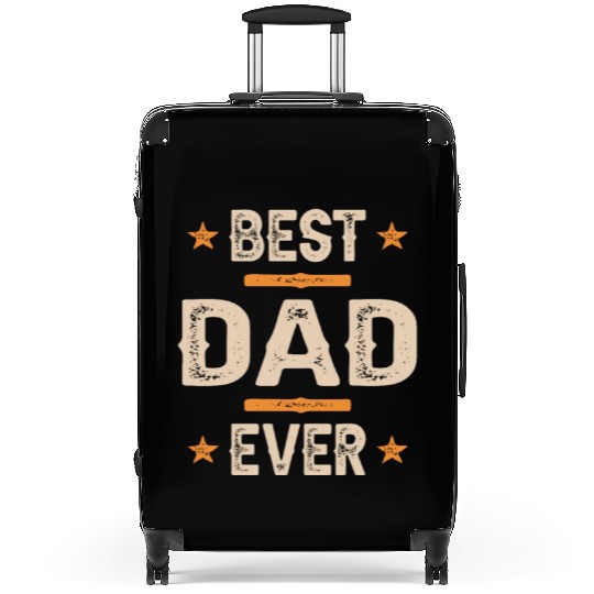 Best Dad Ever Suitcases