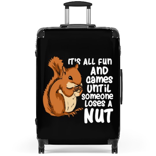 Squirrel Fun And Game Until Someone Loses A Nut Suitcases