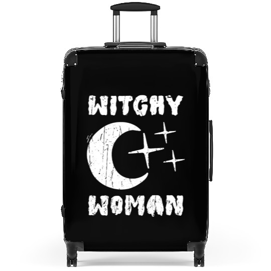 Witchy Woman - witchy Suitcases