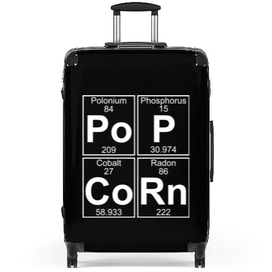 popcorn Suitcases