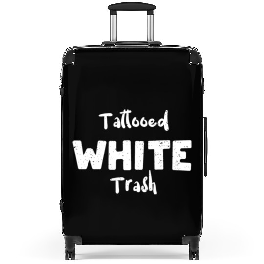 Tattooed White Trash - Tattoos Suitcases