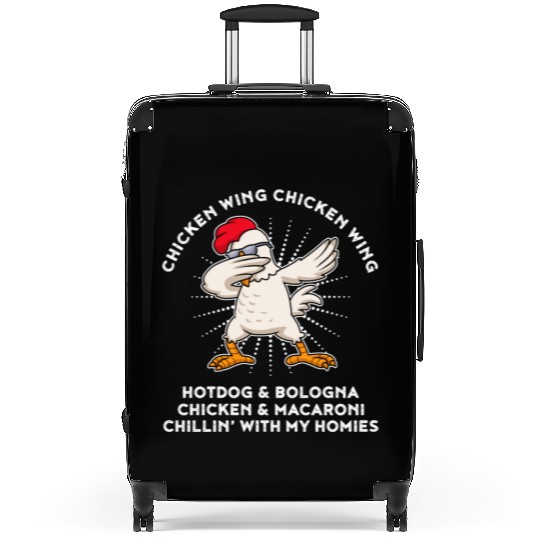 Chicken Wing Chicken Wing Suitcases Song Lyric Hot Dog