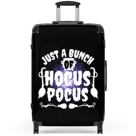 Just A Bunch Of Hocus Pocus Suitcases