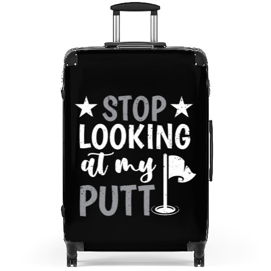 Funny Goofy Mini Golf Quotes Putt Putt Legend Suitcases