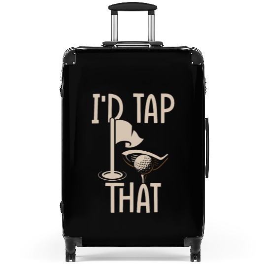 Funny Goofy Mini Golf Quotes Putt Putt Legend Suitcases