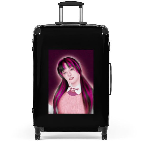 Yeji Itzy Draculaura Monster High Suitcases