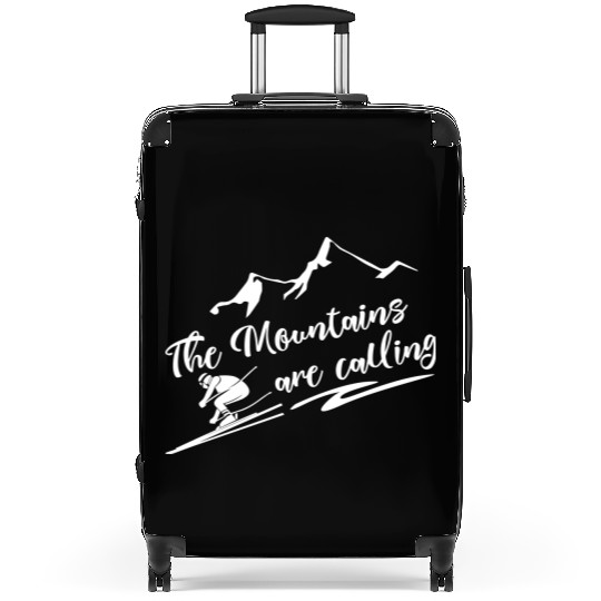 The Mountains Are Calling Suitcases
