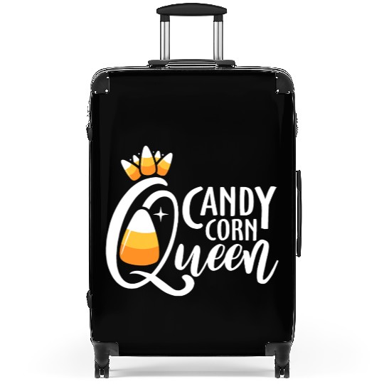 Candy Corn Queen Funny Halloween Costume Gift Suitcases