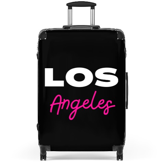 LOS-Angeles Suitcases