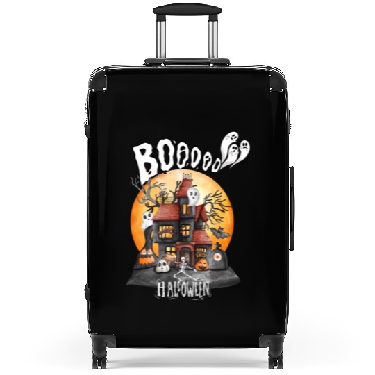 booooooooooo halloween town Suitcases