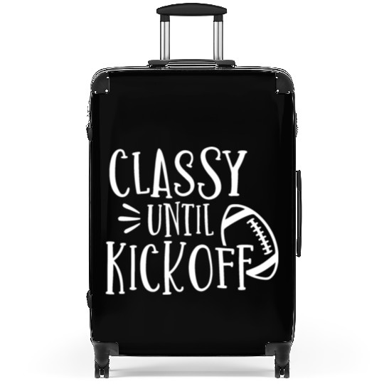 Classy Until Kickoff College Football Southern Suitcases