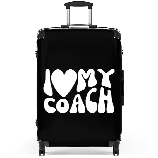 I Love My Coach Suitcases